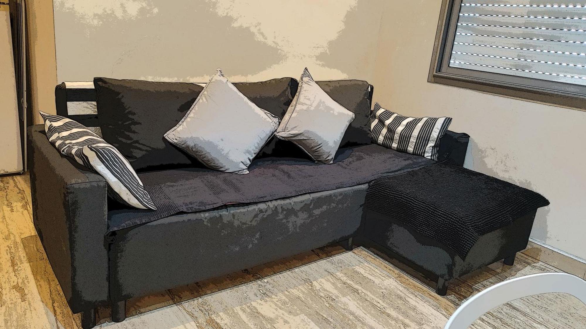 Cozy Studio In קזבלנקה מראה חיצוני תמונה